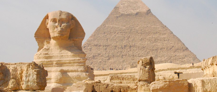 La pyramide de Khéops