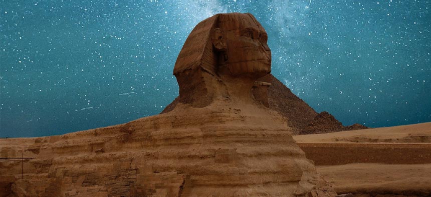 Pyramide en Égypte