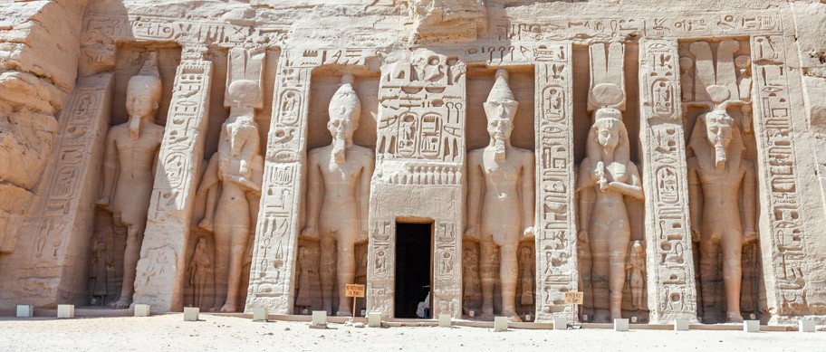 Abou Simbel, Égypte